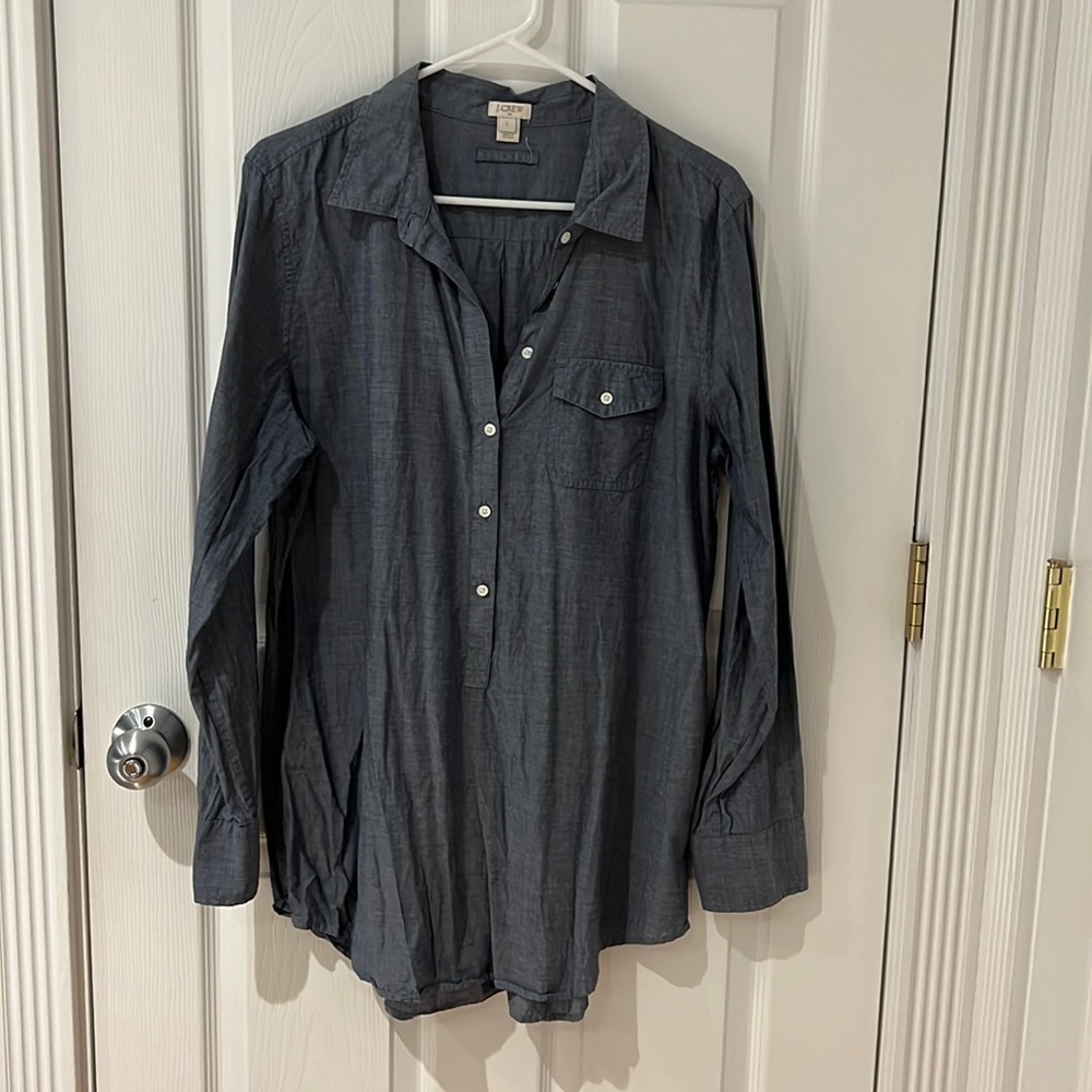 Jcrew Factory Half Placket Tunic